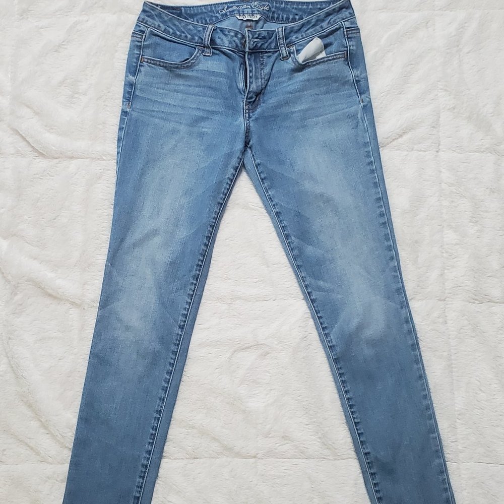 American Eagle Super Stretch Jeggings